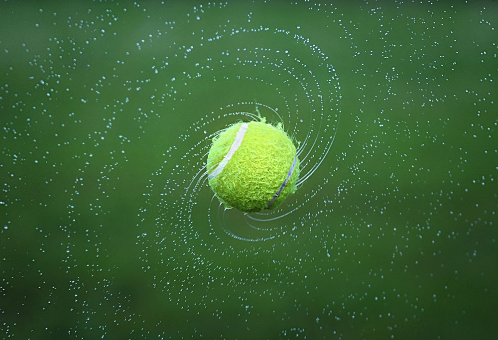 Tennis Lesson 3 – Countering the High Ball