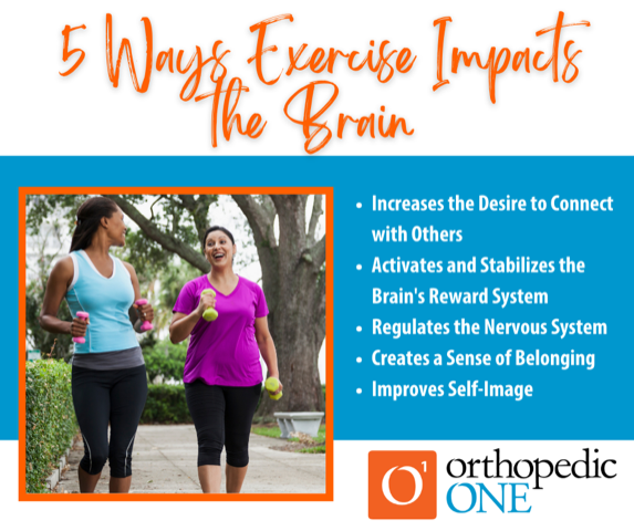 5 Ways Exercise Impacts the Brain