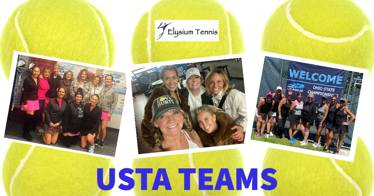 Team  Atmosphere Creates Fun Competition at Elysium Tennis