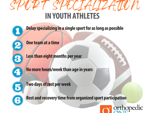 Sport Specialization in Youth Athletes
