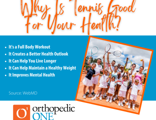Why Is Tennis Good For Your Health?