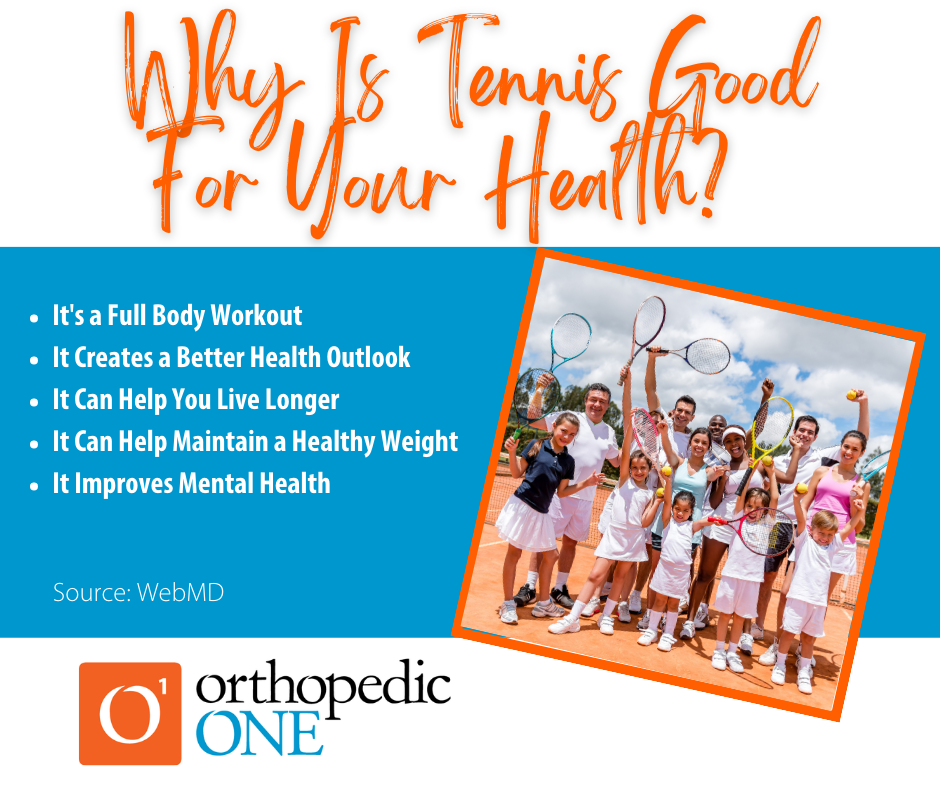 Why Is Tennis Good For Your Health?