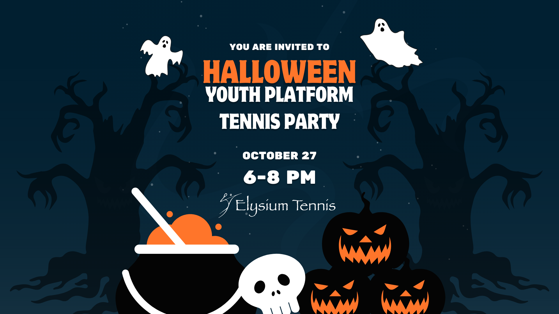 Halloween-Youth-Platform-Tennis-Party-Widescreen