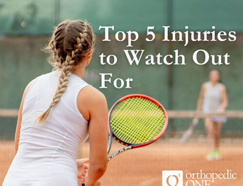 The Top 5 Injuries to Watch Out For