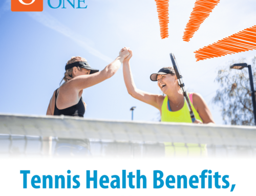 Tennis Health Benefits, On and Off the Court