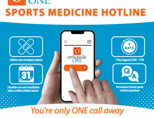 SPORTS MEDICINE HOTLINE