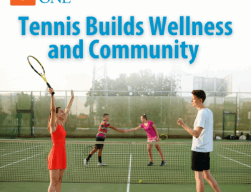 Tennis Builds Wellness and Community