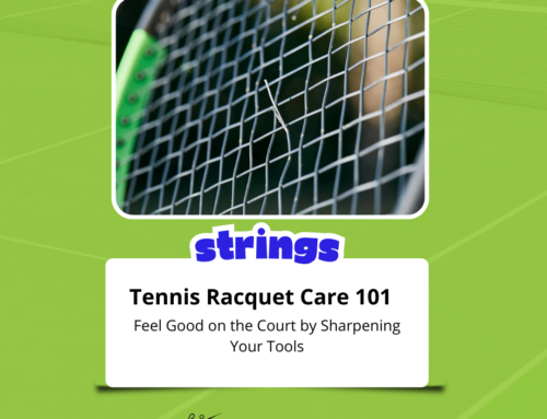 Tennis Racquet Care 101 – Strings