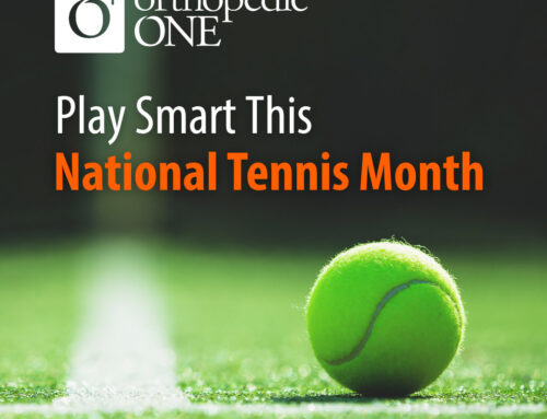 Play Smart This National Tennis Month