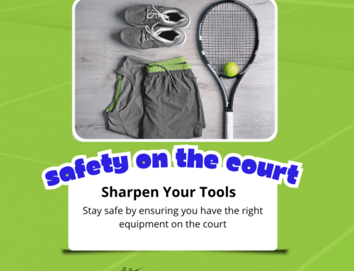 Safety on the court