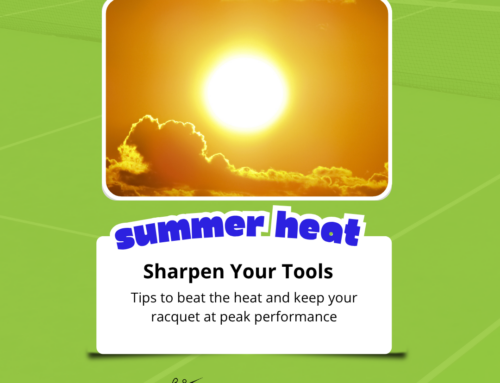 Summer Tennis Equipment Maintenance Tips