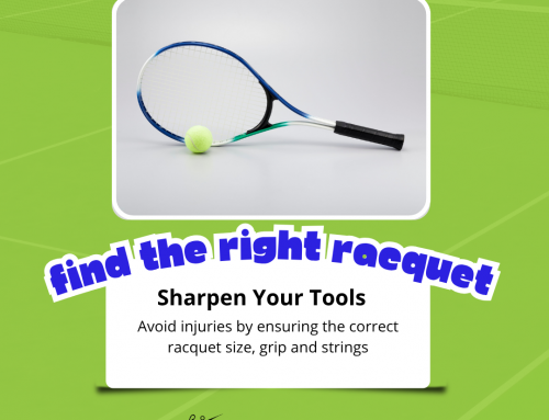 The Right Racquet Makes a Difference